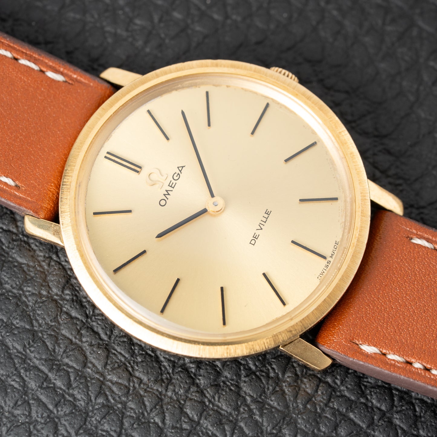 Omega De Ville 18K Gold Ref. 111.067 from 1969