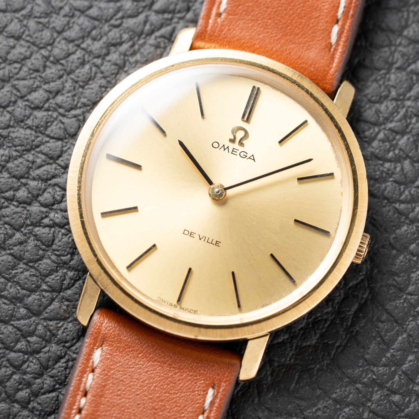 Omega De Ville 18K Gold Ref. 111.067 from 1969