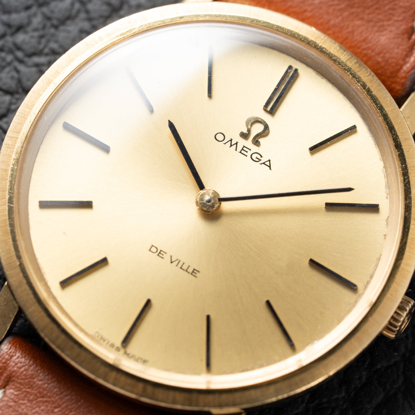 Omega De Ville 18K Gold Ref. 111.067 from 1969