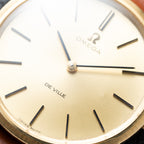 Omega De Ville 18K Gold Ref. 111.067 from 1969