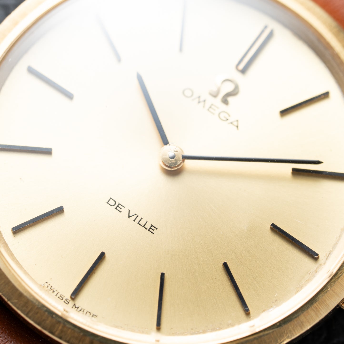 Omega De Ville 18K Gold Ref. 111.067 from 1969