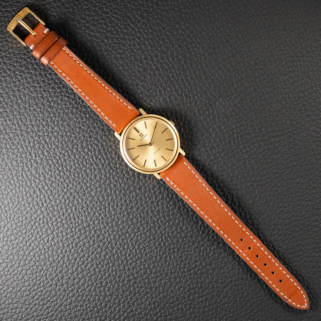 Omega De Ville 18K Gold Ref. 111.067 from 1969