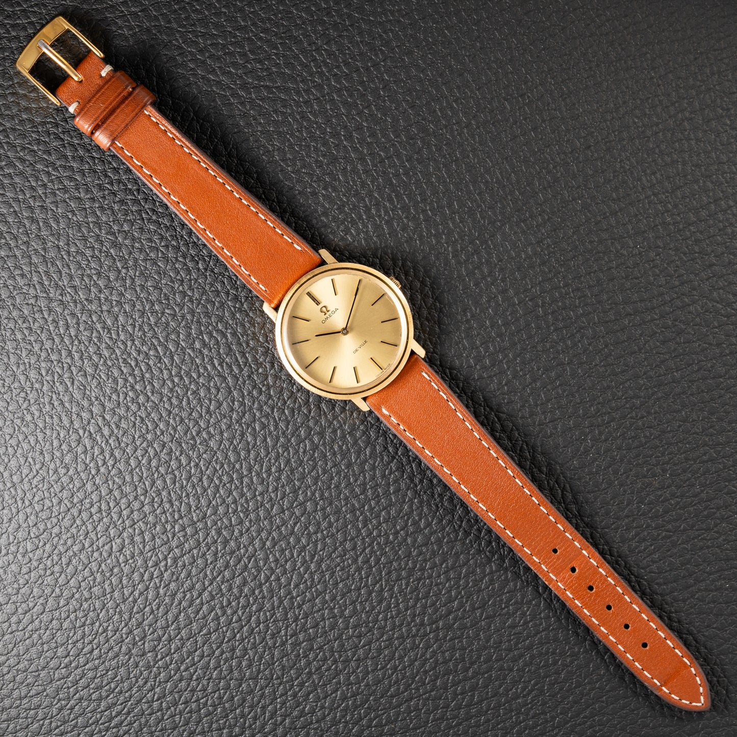 Omega De Ville 18K Gold Ref. 111.067 from 1969