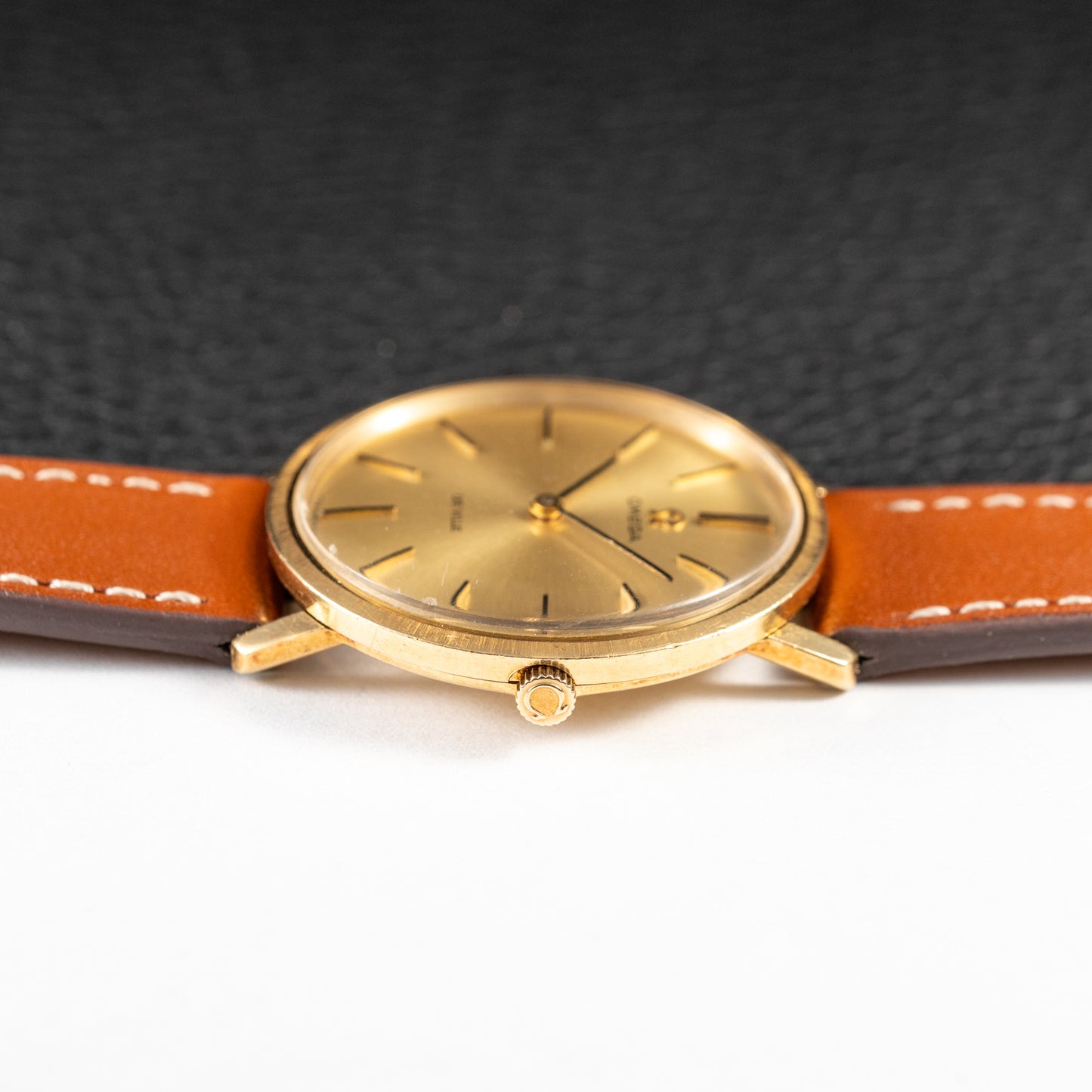 Omega De Ville 18K Gold Ref. 111.067 from 1969