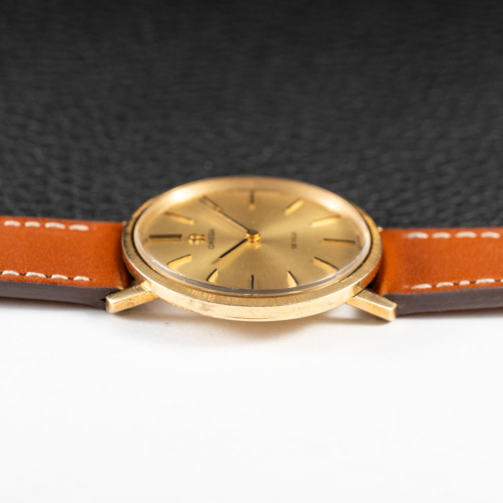 Omega De Ville 18K Gold Ref. 111.067 from 1969