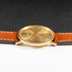 Omega De Ville 18K Gold Ref. 111.067 from 1969