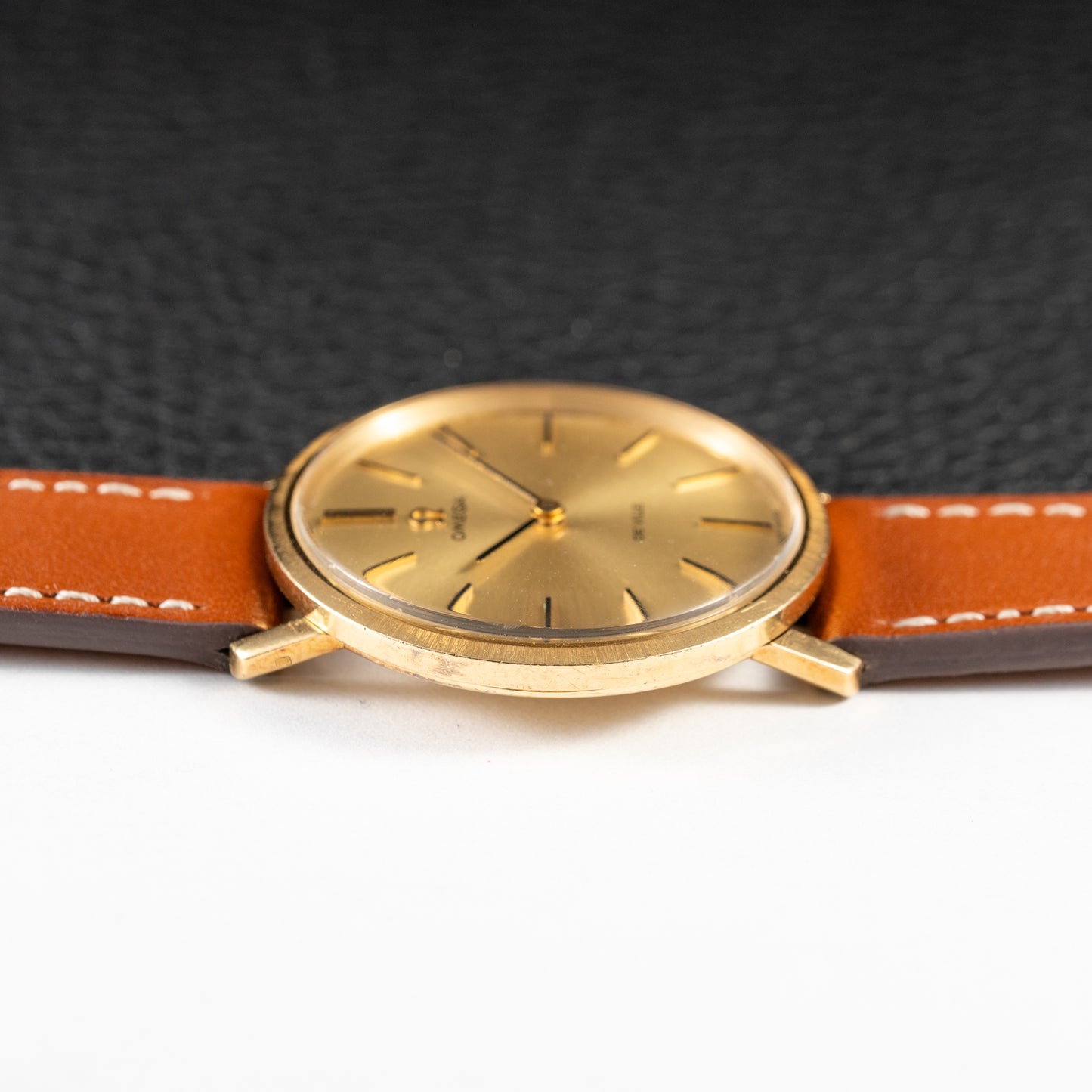 Omega De Ville 18K Gold Ref. 111.067 from 1969