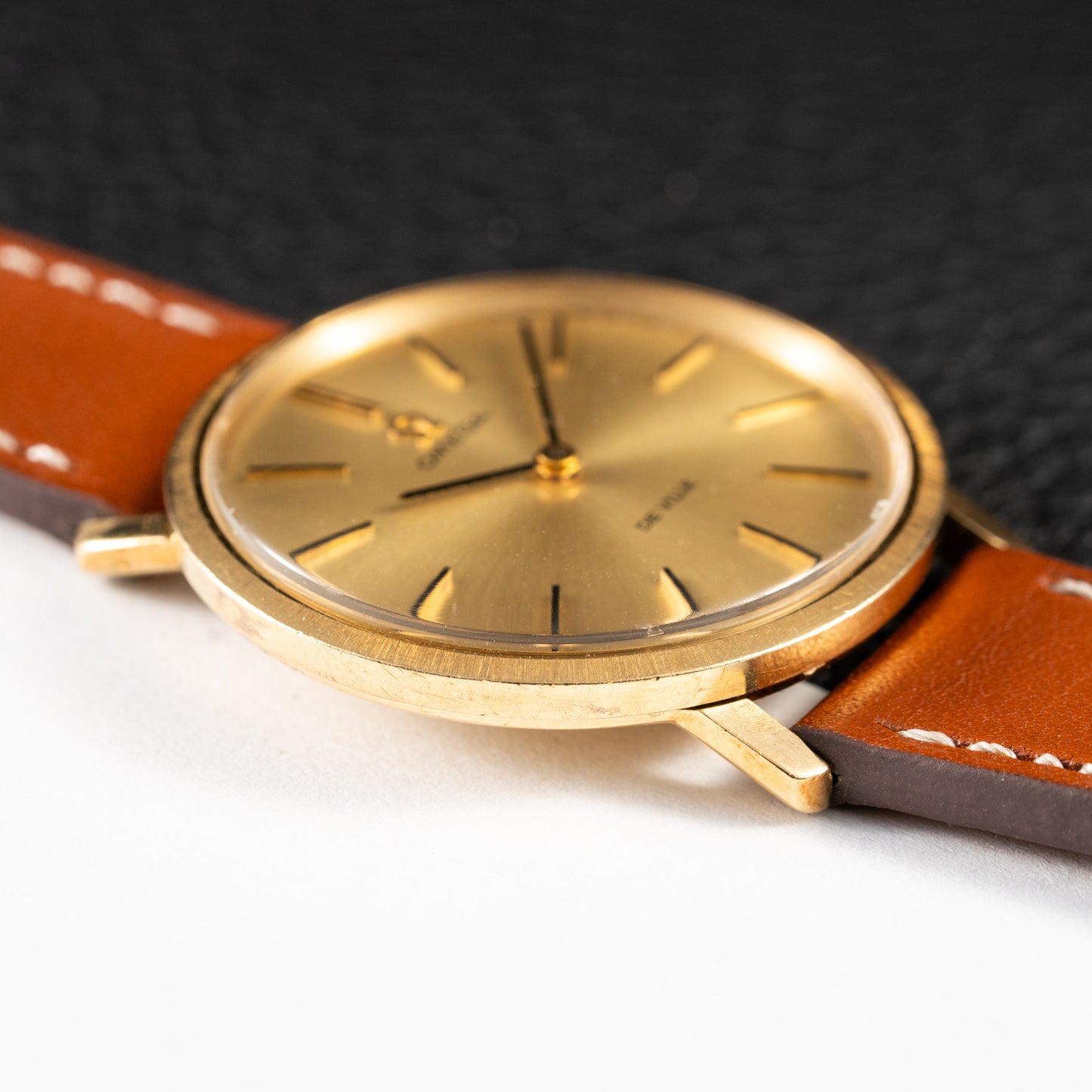 Omega De Ville 18K Gold Ref. 111.067 from 1969