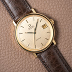 Omega De Ville Automatic Ref. 166.7270 in 18K Yellow Gold from 1969