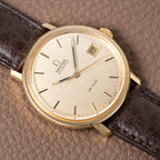 Omega De Ville Automatic Ref. 166.7270 in 18K Yellow Gold from 1969