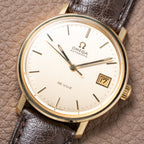 Omega De Ville Automatic Ref. 166.7270 in 18K Yellow Gold from 1969