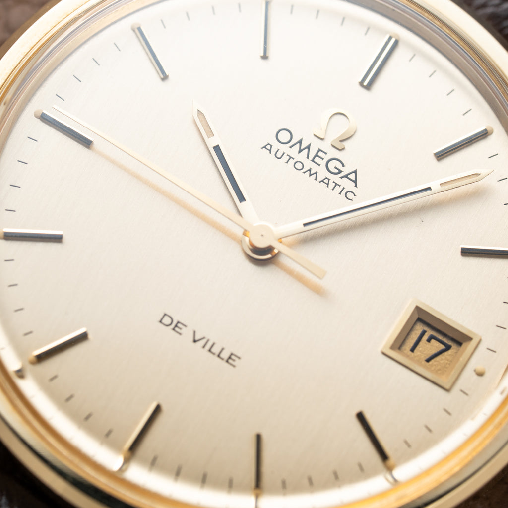 Omega De Ville Automatic Ref. 166.7270 in 18K Yellow Gold from 1969