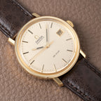 Omega De Ville Automatic Ref. 166.7270 in 18K Yellow Gold from 1969