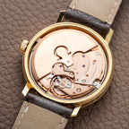 Omega De Ville Automatic Ref. 166.7270 in 18K Yellow Gold from 1969