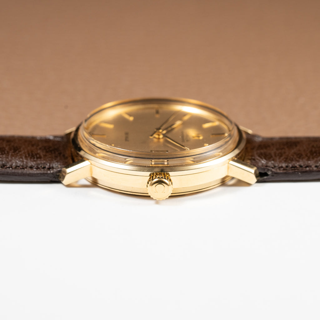 Omega De Ville Automatic Ref. 166.7270 in 18K Yellow Gold from 1969