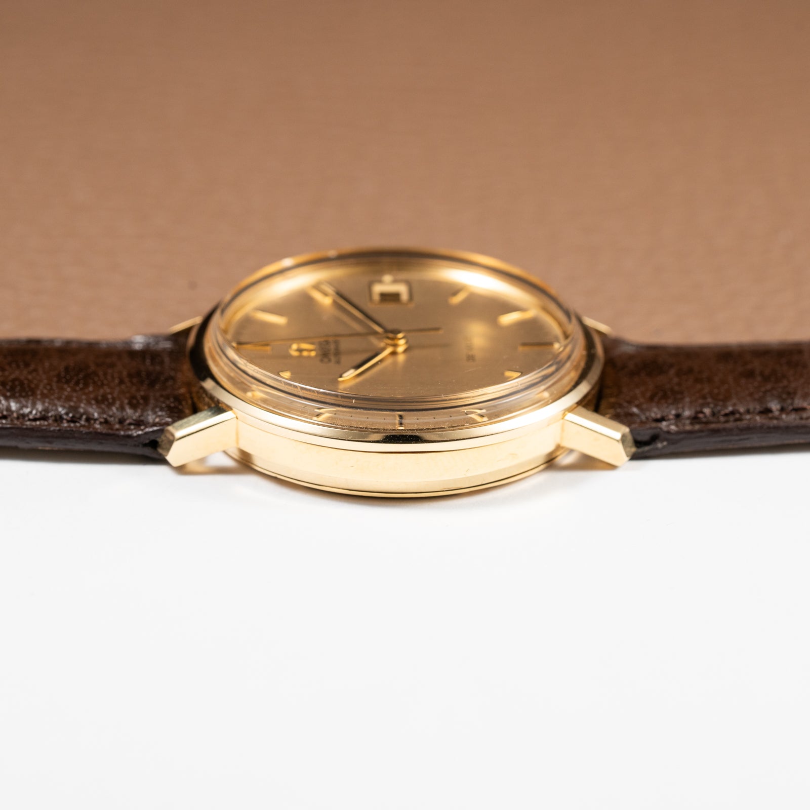 Omega De Ville Automatic Ref. 166.7270 in 18K Yellow Gold from 1969