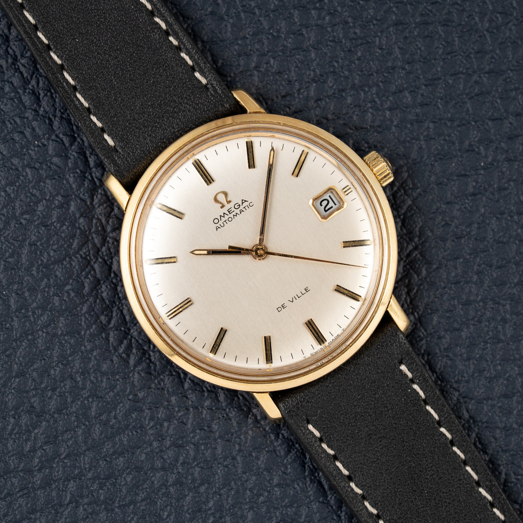 Omega De Ville Automatic 18K Yellow Gold from 1968
