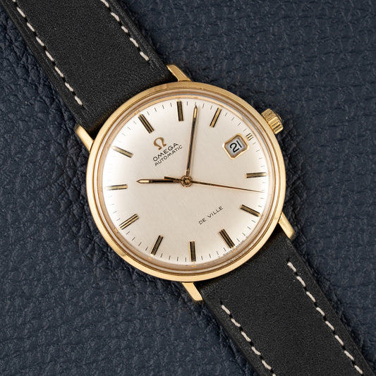 Omega De Ville Automatic 18K Yellow Gold from 1968