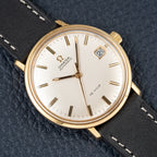 Omega De Ville Automatic 18K Yellow Gold from 1968