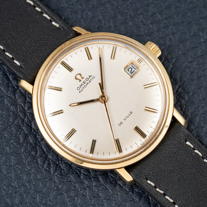 Omega De Ville Automatic 18K Yellow Gold from 1968