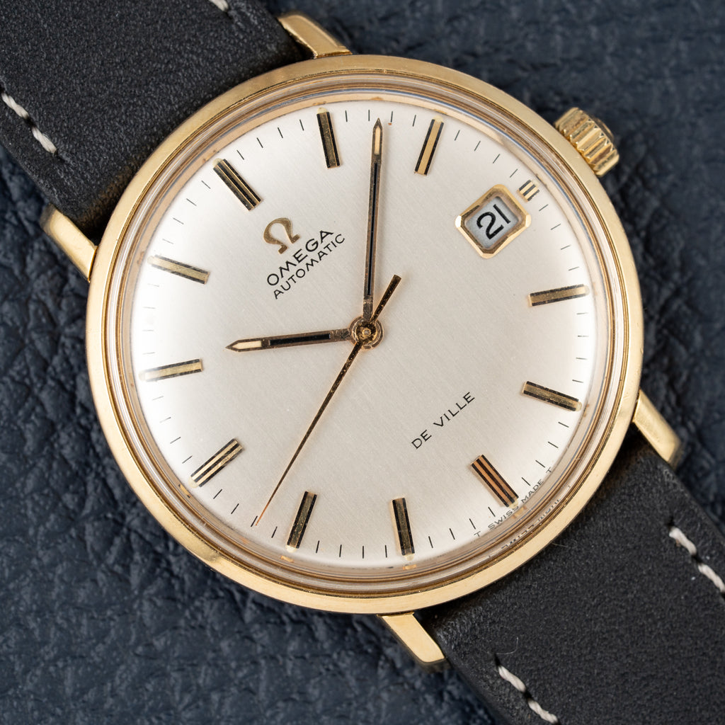 Omega De Ville Automatic 18K Yellow Gold from 1968