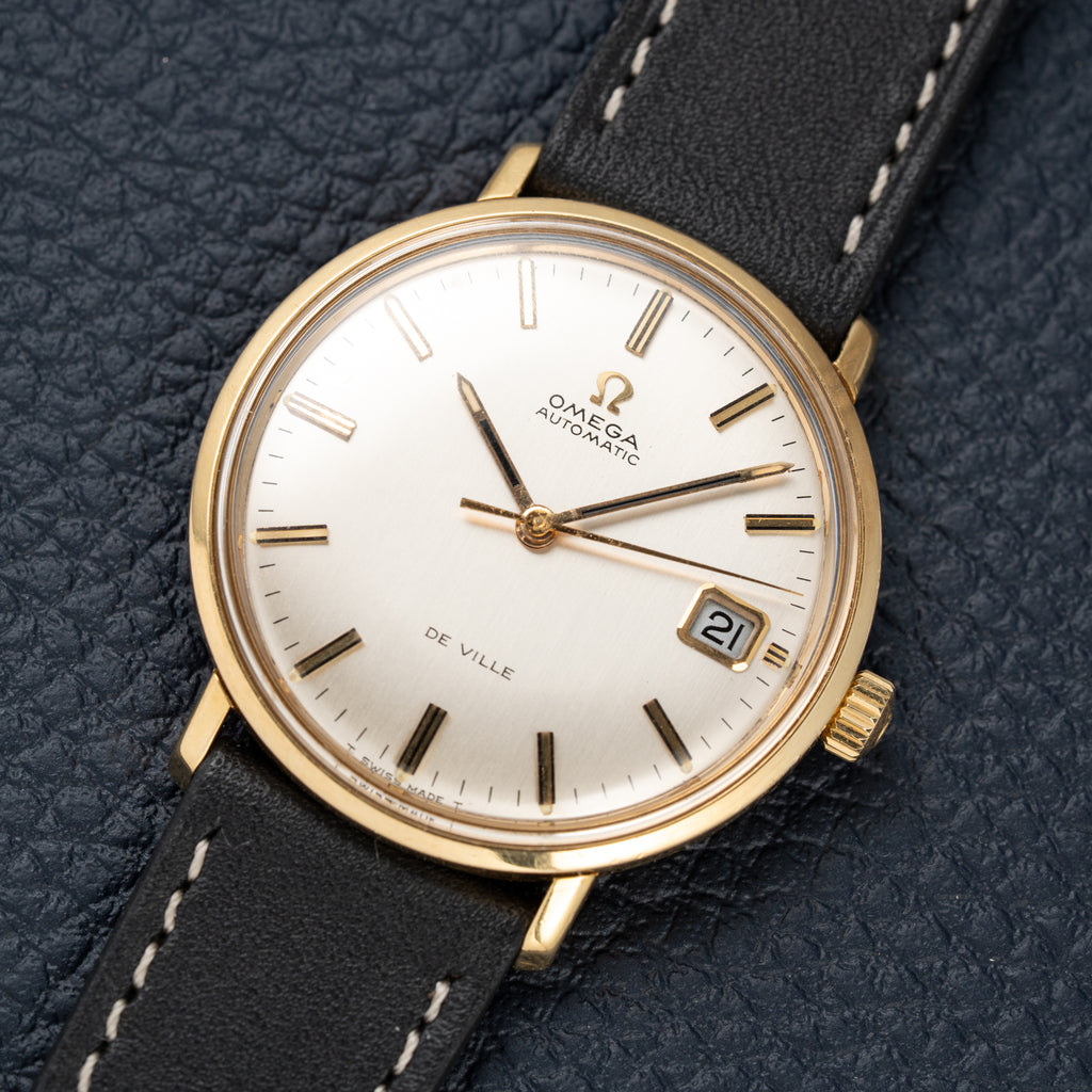 Omega De Ville Automatic 18K Yellow Gold from 1968