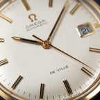 Omega De Ville Automatic 18K Yellow Gold from 1968