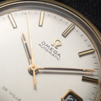 Omega De Ville Automatic 18K Yellow Gold from 1968