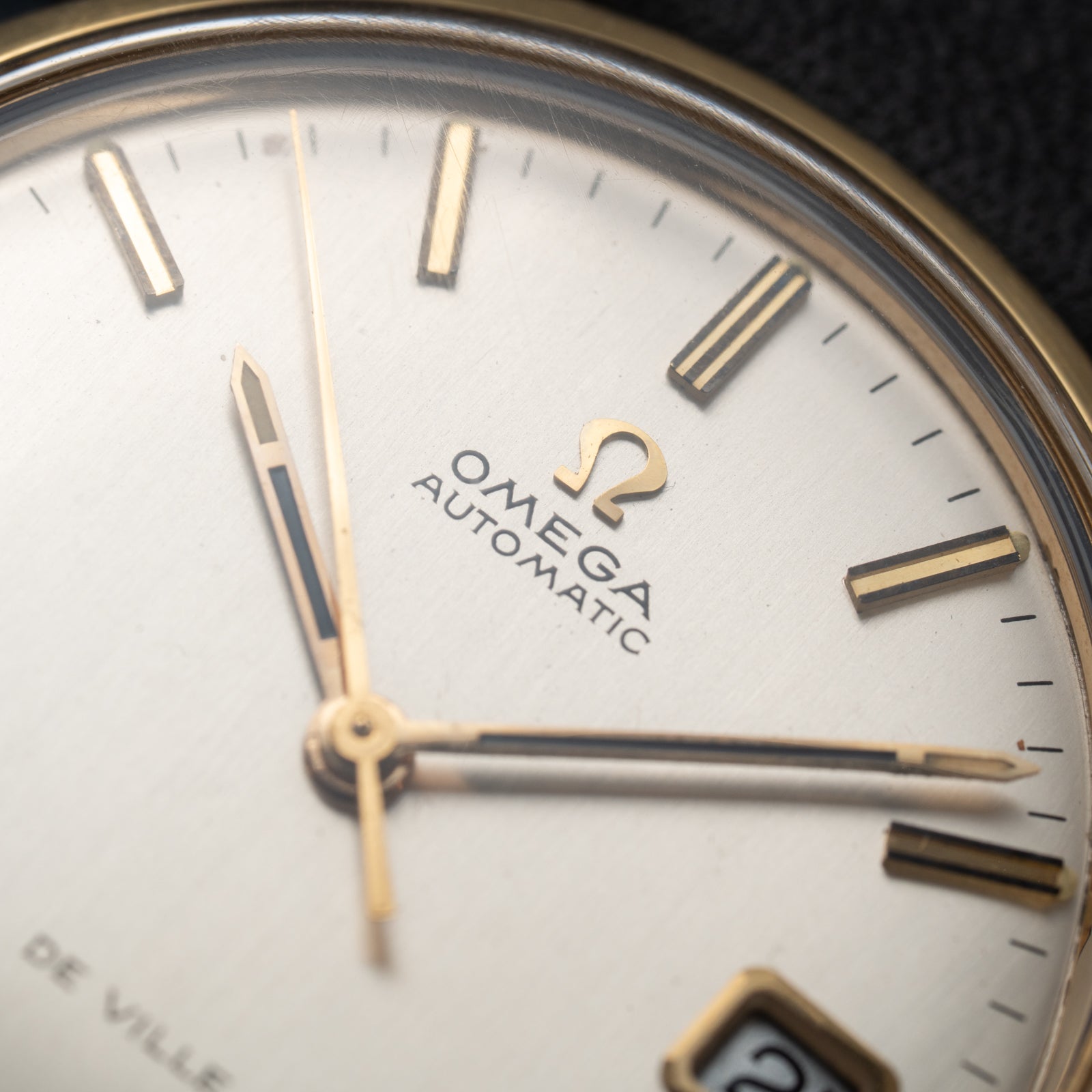 Omega De Ville Automatic 18K Yellow Gold from 1968
