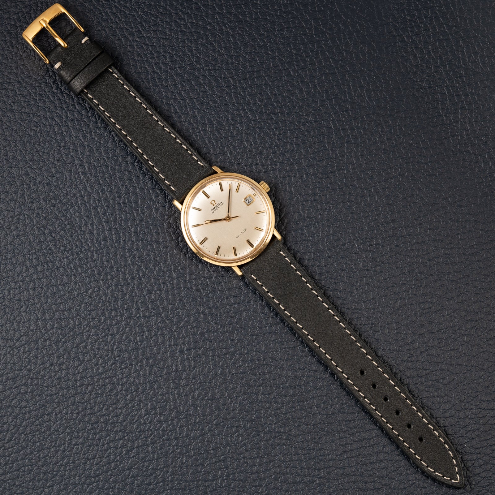 Omega De Ville Automatic 18K Yellow Gold from 1968