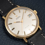 Omega De Ville Automatic 18K Yellow Gold from 1968