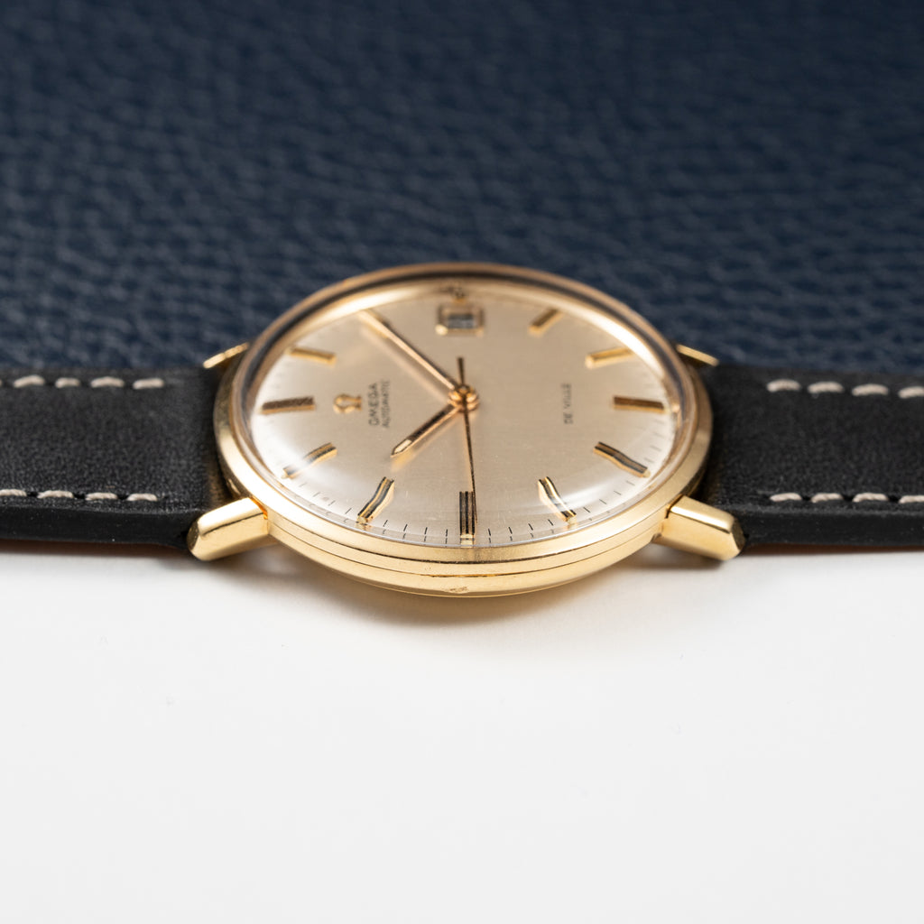 Omega De Ville Automatic 18K Yellow Gold from 1968