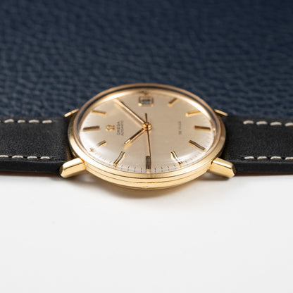 Omega De Ville Automatic 18K Yellow Gold from 1968