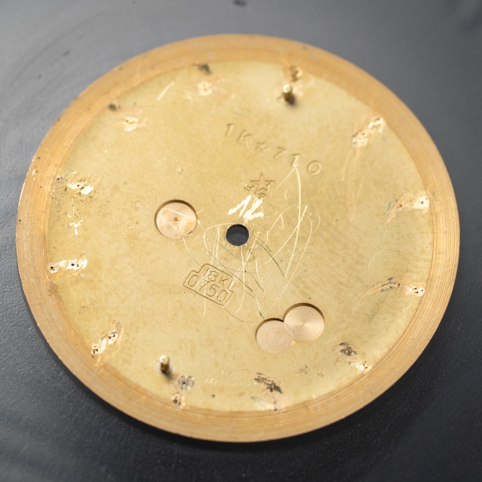 Omega De Ville Automatic 'Meister' in 18K Yellow Gold with OM Dial from 1966