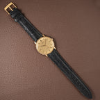 Omega De Ville Automatic 'Meister' in 18K Yellow Gold with OM Dial from 1966
