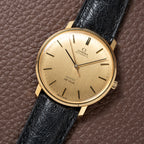 Omega De Ville Automatic 'Meister' in 18K Yellow Gold with OM Dial from 1966