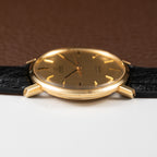 Omega De Ville Automatic 'Meister' in 18K Yellow Gold with OM Dial from 1966
