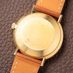 Omega De Ville Automatic 18k Yellow Gold Ref 166.033 from 1972