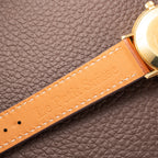 Omega De Ville Automatic 18k Yellow Gold Ref 166.033 from 1972
