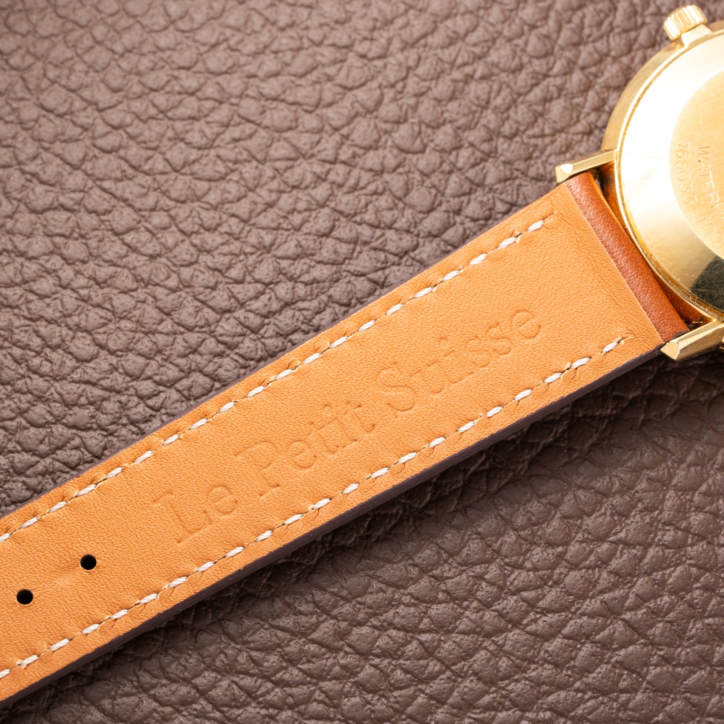 Omega De Ville Automatic 18k Yellow Gold Ref 166.033 from 1972