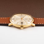 Omega De Ville Automatic 18k Yellow Gold Ref 166.033 from 1972