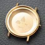 Omega De Ville Automatic 18k Yellow Gold Ref 166.033 from 1972