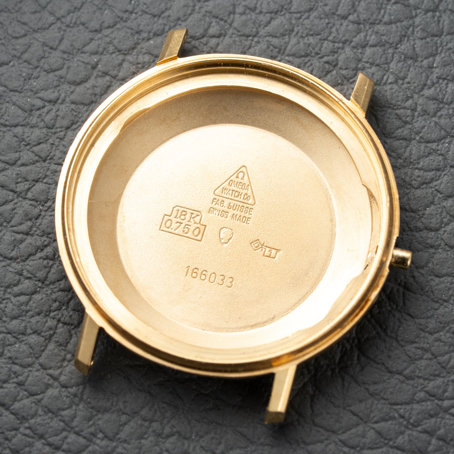 Omega De Ville Automatic 18k Yellow Gold Ref 166.033 from 1972