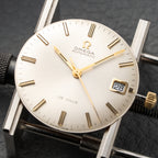 Omega De Ville Automatic 18k Yellow Gold Ref 166.033 from 1972