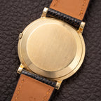 Omega De Ville Automatic “Clous de Paris” 18K Yellow Gold Ref. 151.012 from 1973