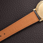 Omega De Ville Automatic “Clous de Paris” 18K Yellow Gold Ref. 151.012 from 1973