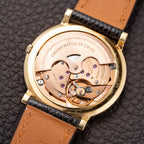 Omega De Ville Automatic “Clous de Paris” 18K Yellow Gold Ref. 151.012 from 1973