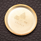 Omega De Ville Automatic “Clous de Paris” 18K Yellow Gold Ref. 151.012 from 1973