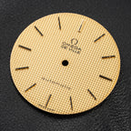 Omega De Ville Automatic “Clous de Paris” 18K Yellow Gold Ref. 151.012 from 1973