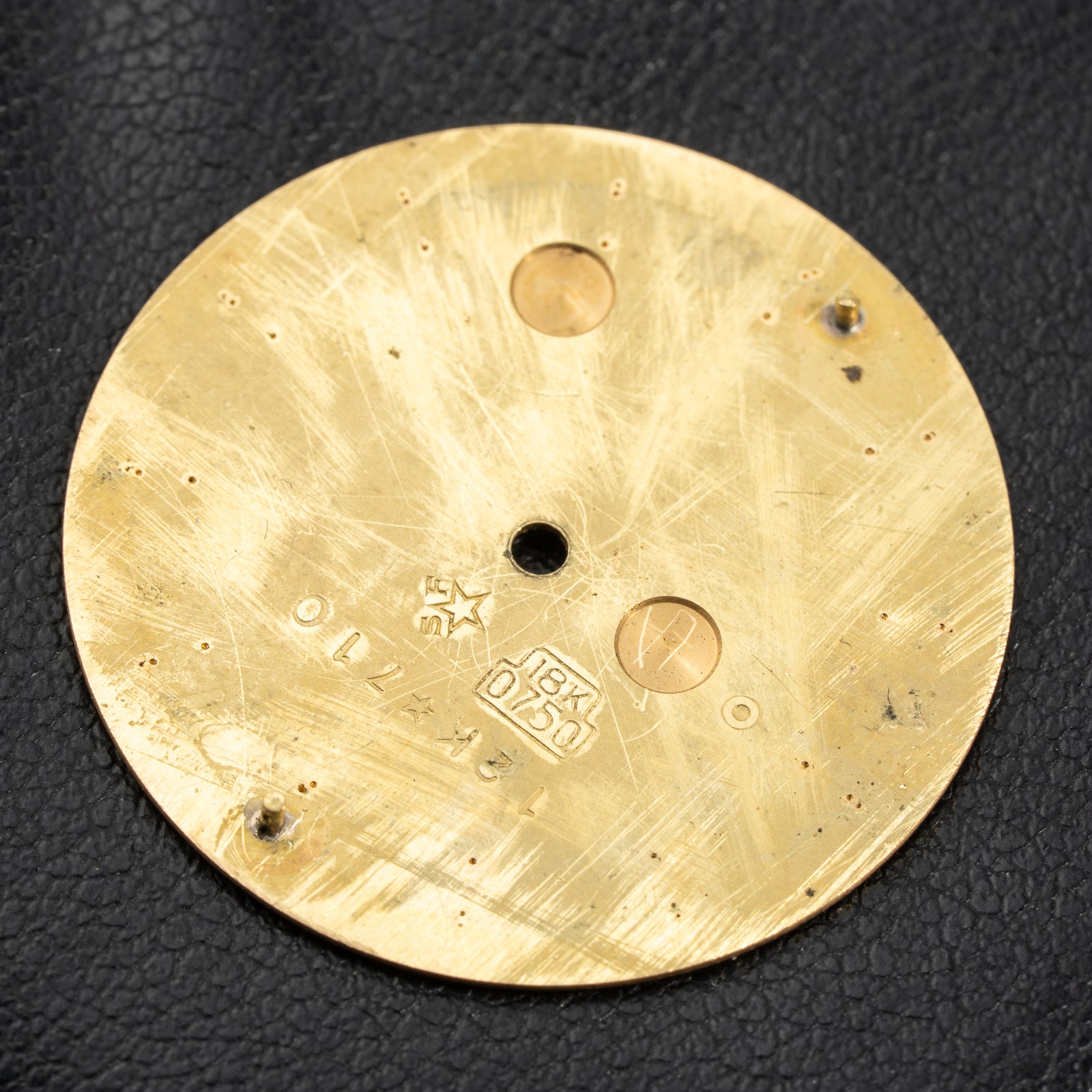 Omega De Ville Automatic “Clous de Paris” 18K Yellow Gold Ref. 151.012 from 1973